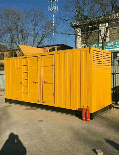 定边发电机租赁-必须的操作注意事项