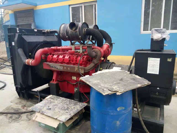 定边关于柴油发电机组水箱污垢的产生与清理