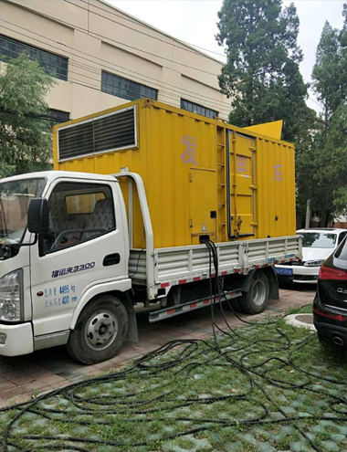 定边发电车出租-柴油发电机组排烟系统设计要求及其考虑因素