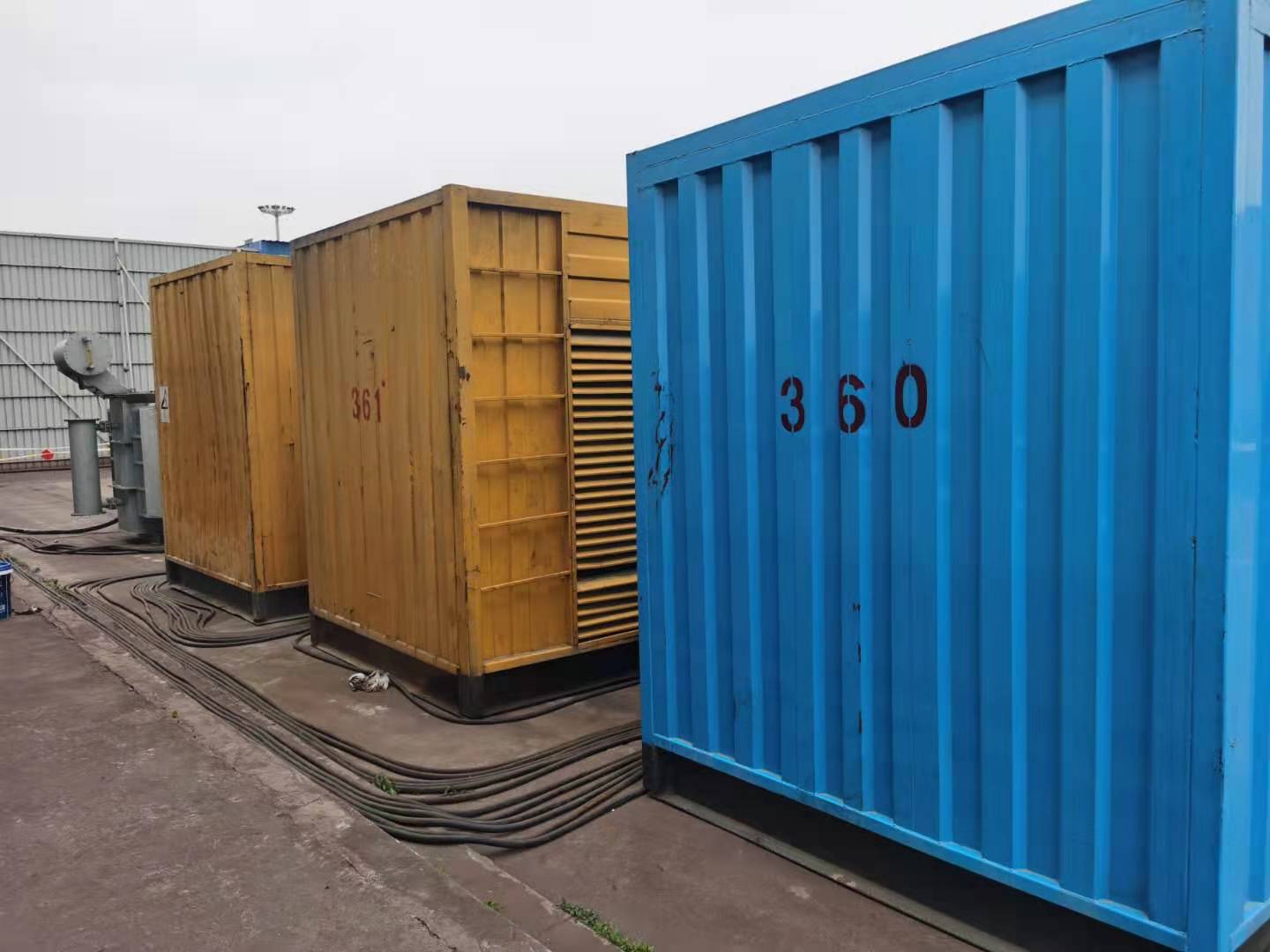 定边租赁发电车-不同发电机组的性能如何？