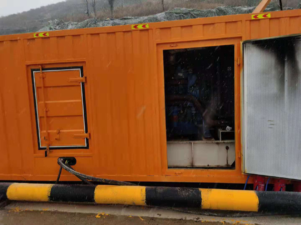 定边出租发电机-船用柴油发电机的工作原理是怎么样的？