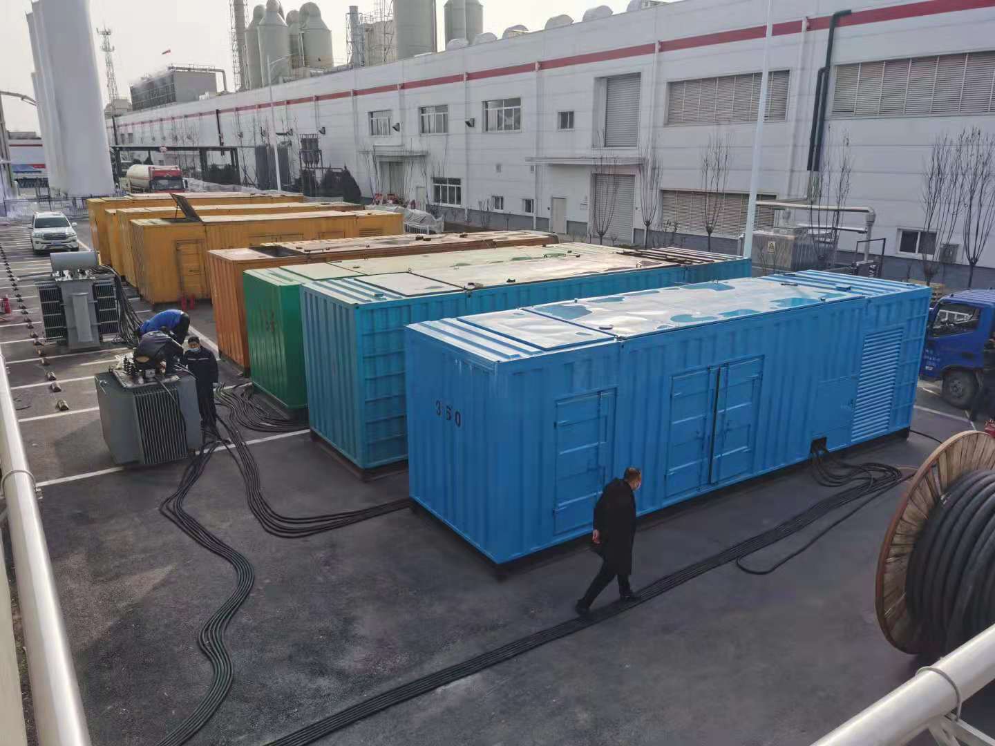 定边出租发电机-柴油发电机组三相采用什么接法