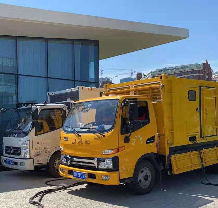 定边发电车租赁-发电机组冷却液不循环是怎么回事？