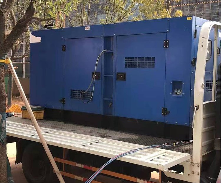 定边柴油发电机组空气滤清器多久更换一次？