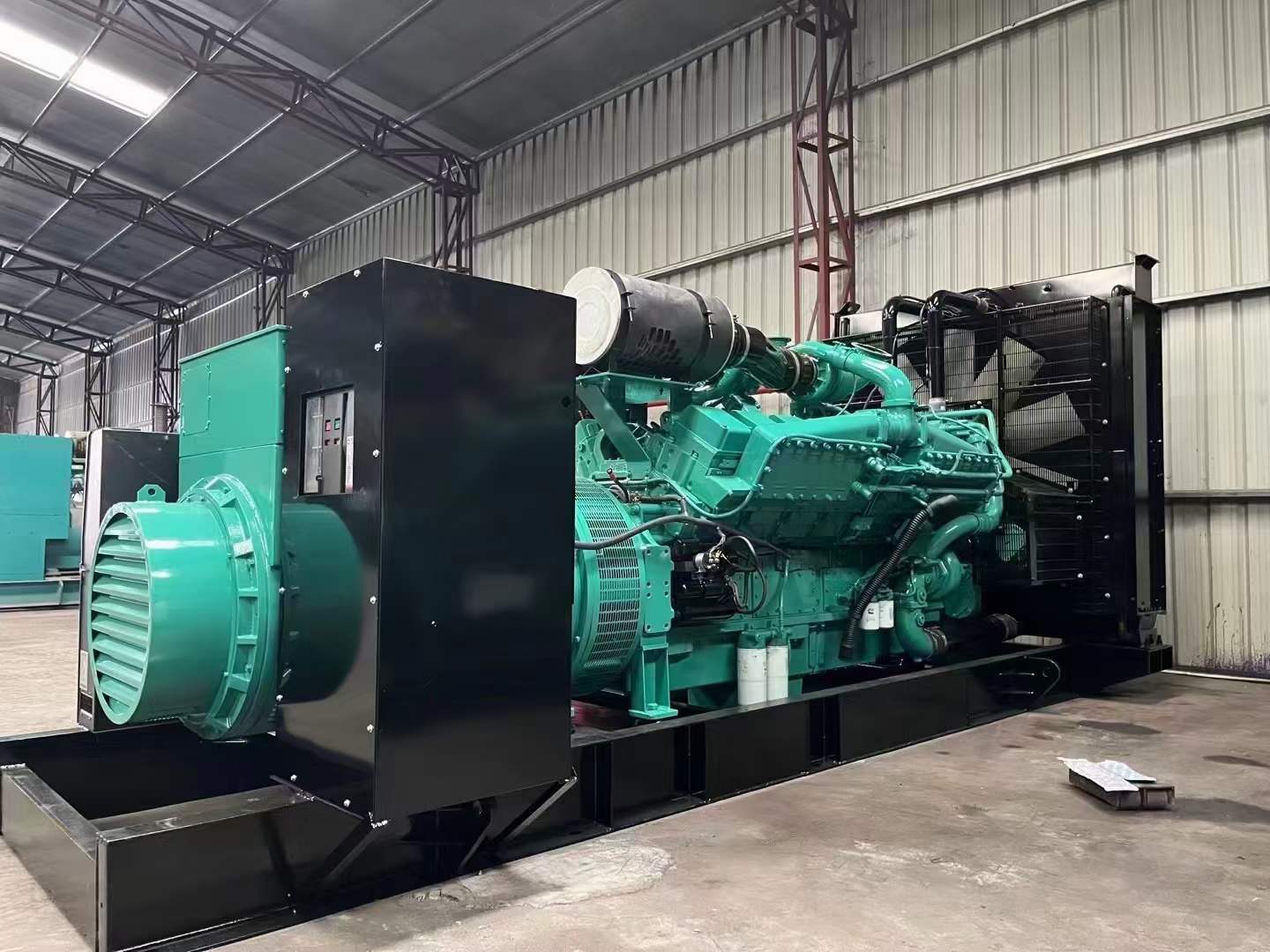 定边如何降低 800kW 柴油发电机输出电流的波动？