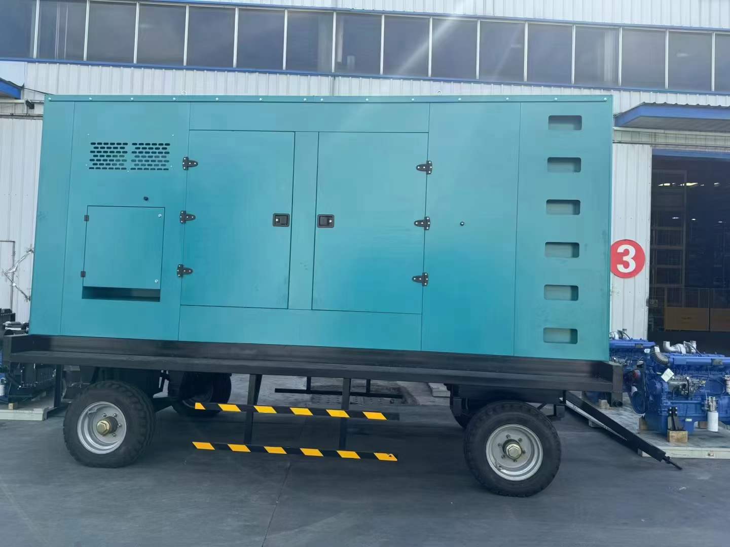 定边发电机租赁提高发电机性能的具体措施有哪些？