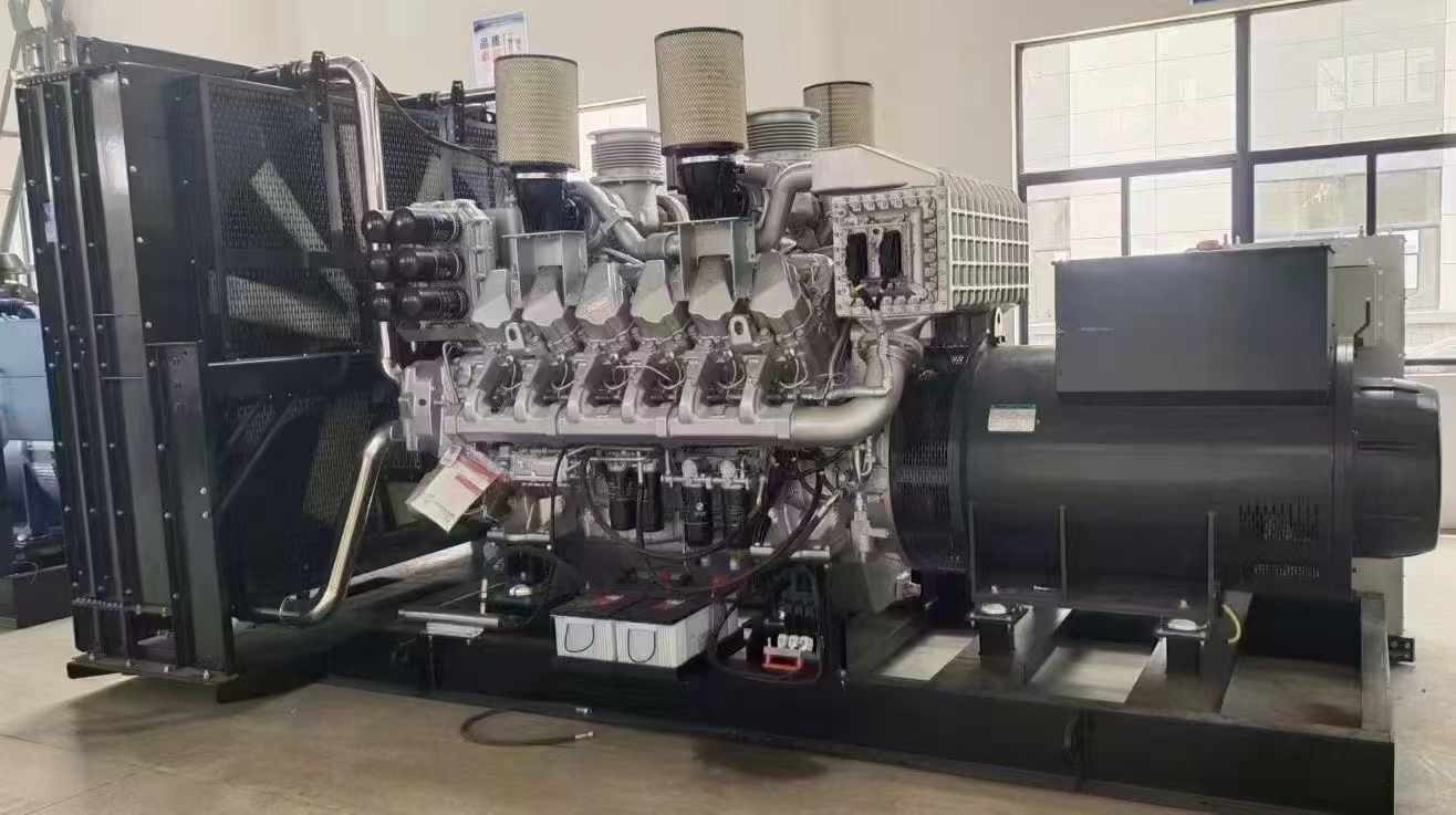 定边800KW柴油发电机组可以带动多少kw的设备？