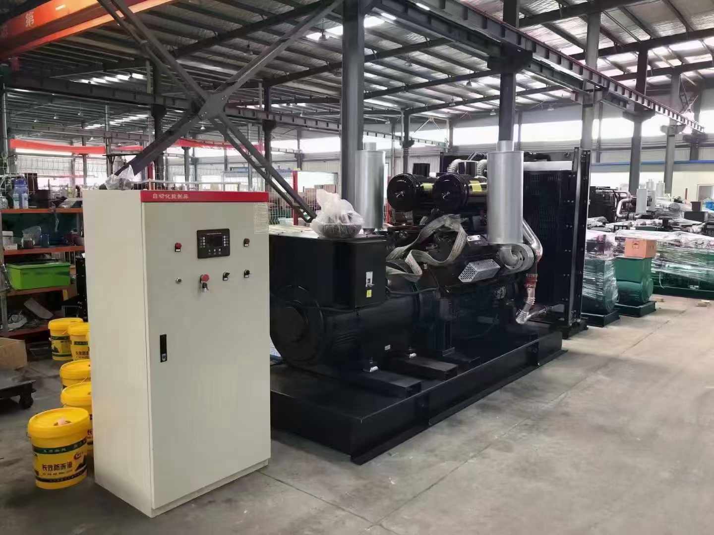定边低功率因数对柴油发电机组有哪些危害？