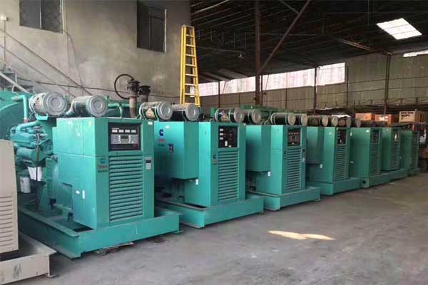 定边发电机组的优缺点